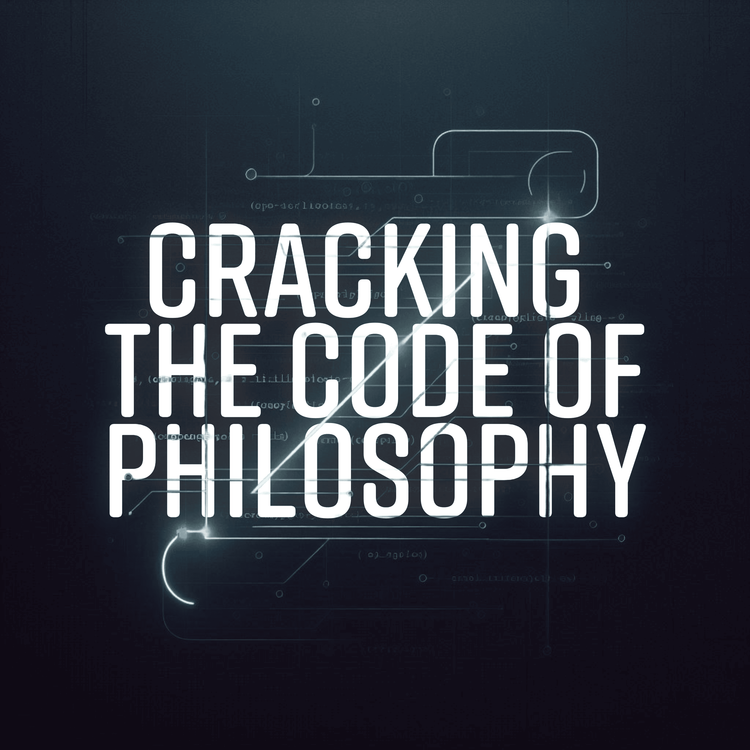 cover art for Cracking the Code of Philosophy | Sahil Adeem Podcast