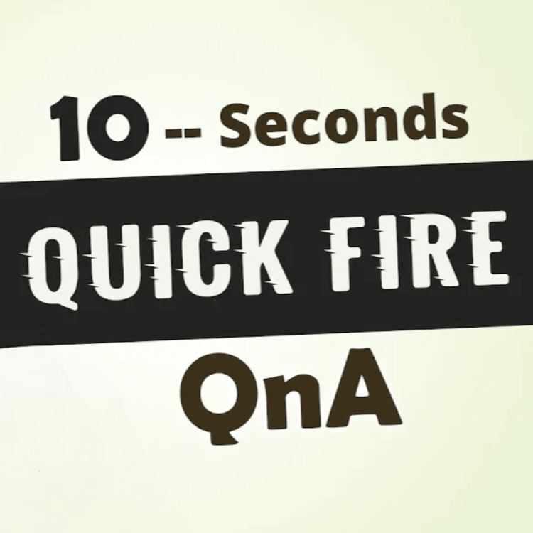 cover art for 10 Second Q&A session | Sahil Adeem Podcast