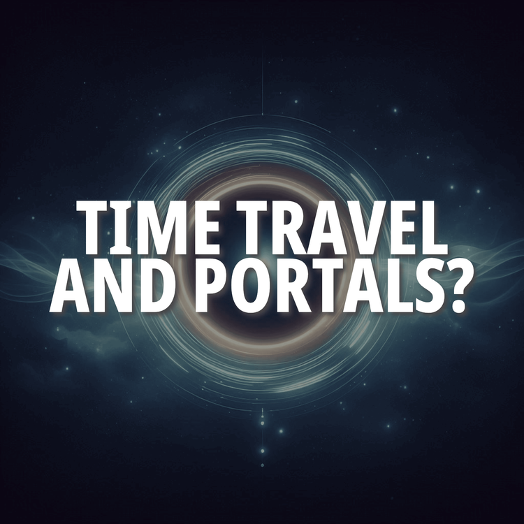 cover art for Where Portals and Time Travel Ideas Come From | Sahil Adeem Podcast