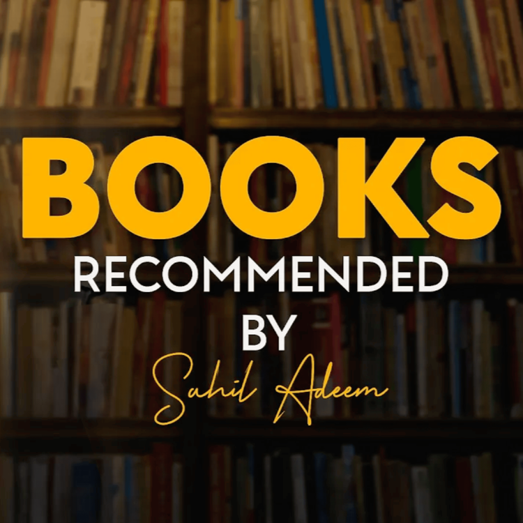 cover art for Books Recommended by Sahil Adeem