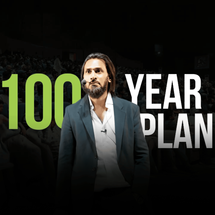 cover art for The 100 Year Plan | Source Code Academy | Sahil Adeem Podcast