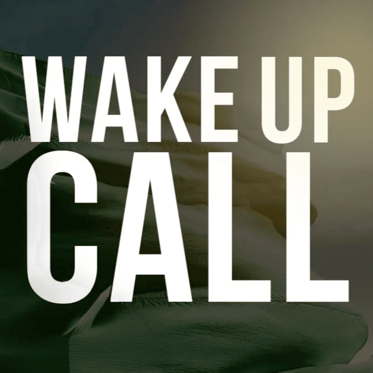 cover art for Wake up Call | Sahil Adeem Podcast