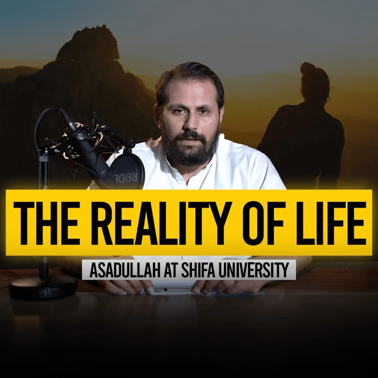 cover art for Asadullah Tariq explains the simplicity of understanding the reality of life | Sahil Adeem Podcast
