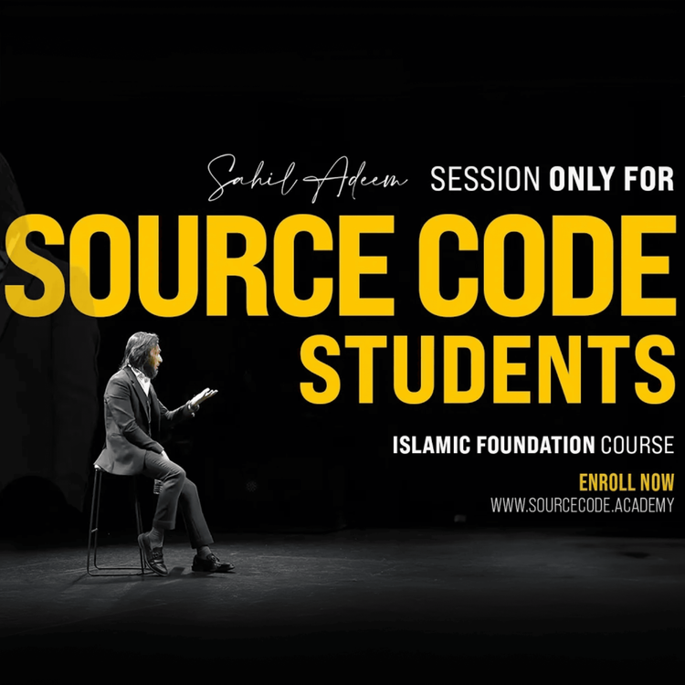 cover art for Sahil Adeem live with Source Code Academy Students｜Sahil Adeem Podcast