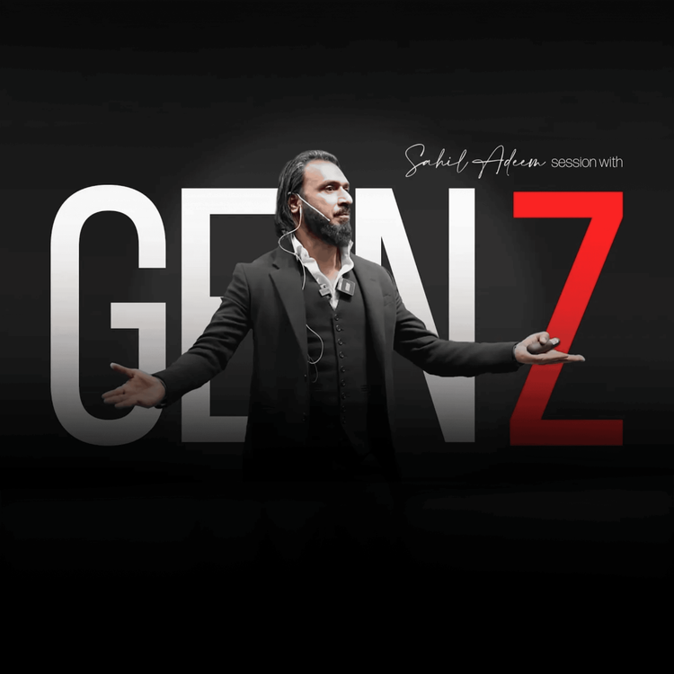 cover art for Sahil Adeem's Session with Gen Z | Sahil Adeem Podcast