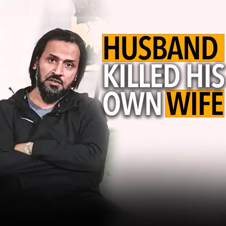 cover art for Husband Killed his own wife｜Sahil Adeem Podcast