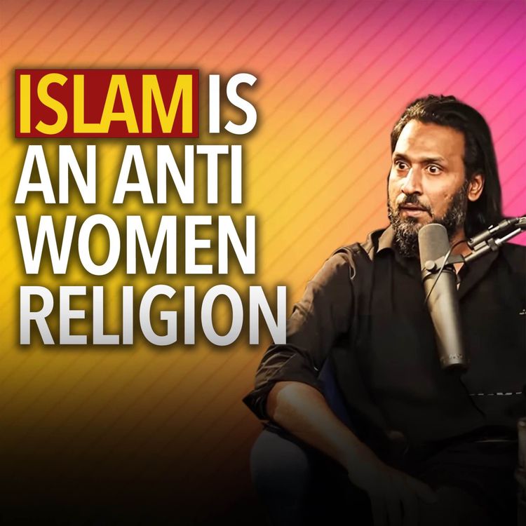 cover art for Islam is an anti-women religion?｜Sahil Adeem Podcast