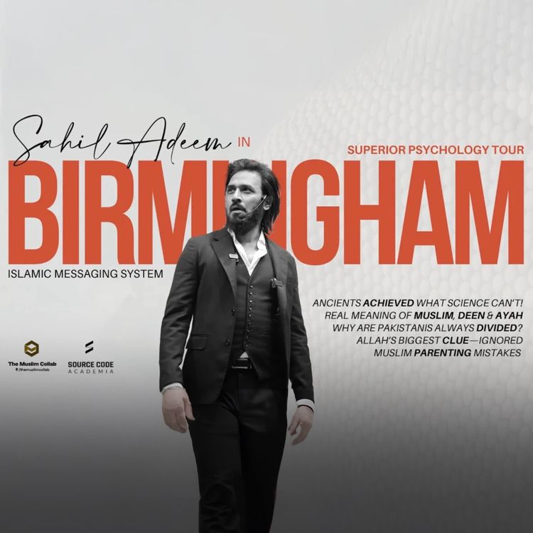 cover art for Superior Psychology Session in Birmingham|Sahil Adeem Podcast