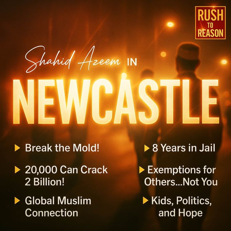 cover art for Hayyal al Falah (Rush to Success) - Newcastle | The Global Strategy - Sahil Adeem Podcast