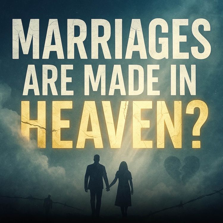 cover art for Marriages Are Made in Heaven? | Sahil Adeem Podcast