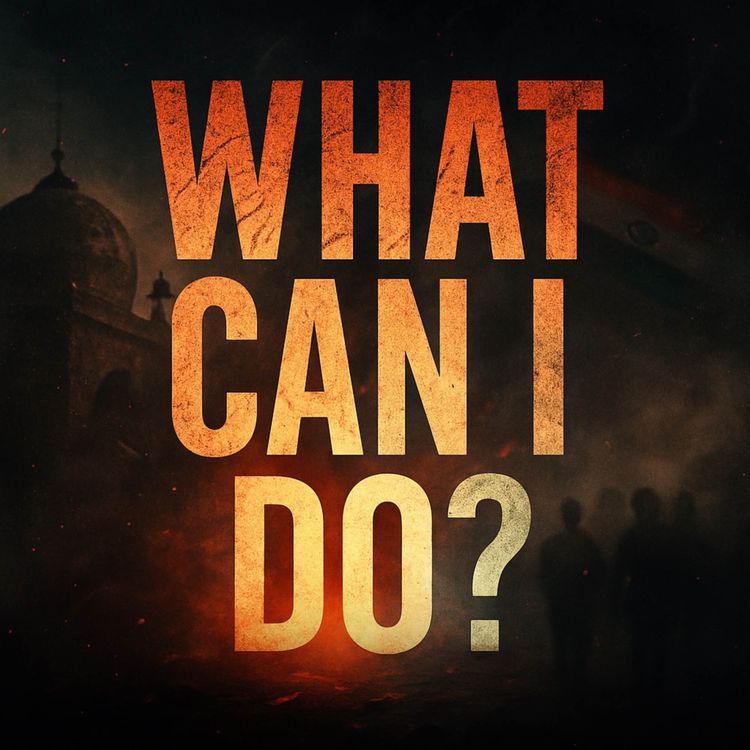 cover art for What Can I Do for Oppressed Indian Muslims? | Sahil Adeem Podcast