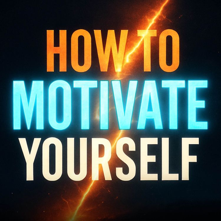 cover art for How to Motivate Yourself | Sahil Adeem Podcast
