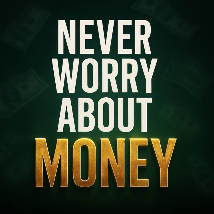 cover art for Never Worry About Money | Sahil Adeem Podcast