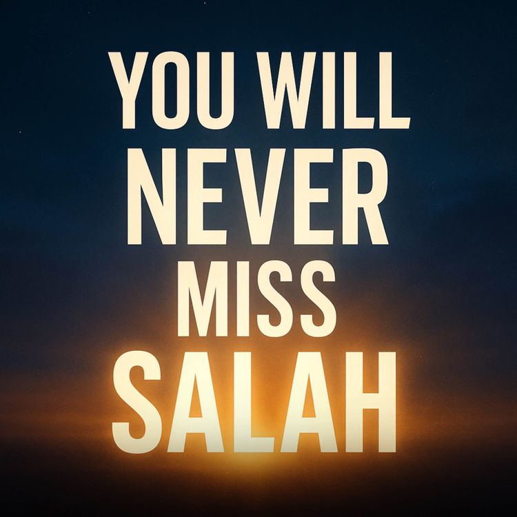 cover art for You Will Never Miss Salah After Hearing This | Sahil Adeem Podcast