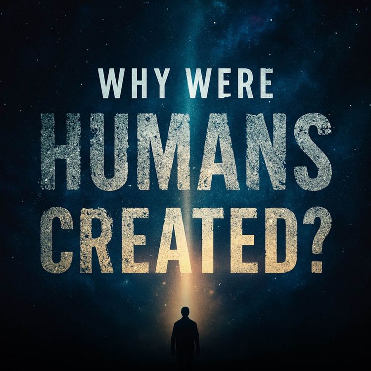 cover art for Why Were Humans Created? | Sahil Adeem Podcast