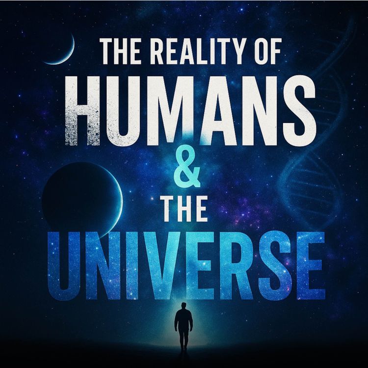 cover art for The Reality of Humans and the Universe – Javed Ahmed Ghamidi & Sahil Adeem