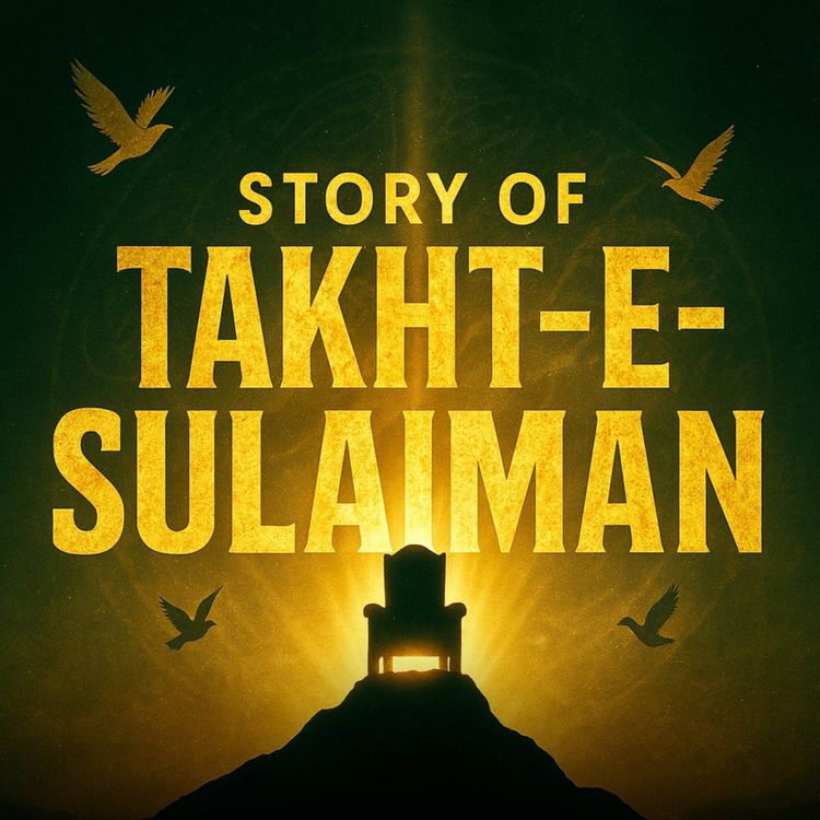 cover art for Story of Takht-e-Sulaiman – Intergalactic Journey | Sahil Adeem Podcast