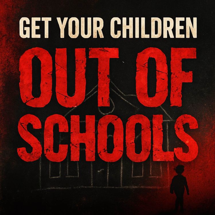 cover art for Get Your Children Out of Schools | Sahil Adeem Podcast
