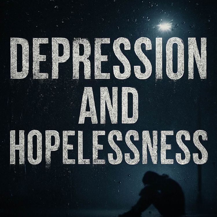 cover art for Depression and Hopelessness | Sahil Adeem Podcast