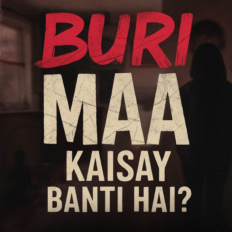 cover art for Buri Maa Kaisay Banti Hai? | Sahil Adeem Podcast