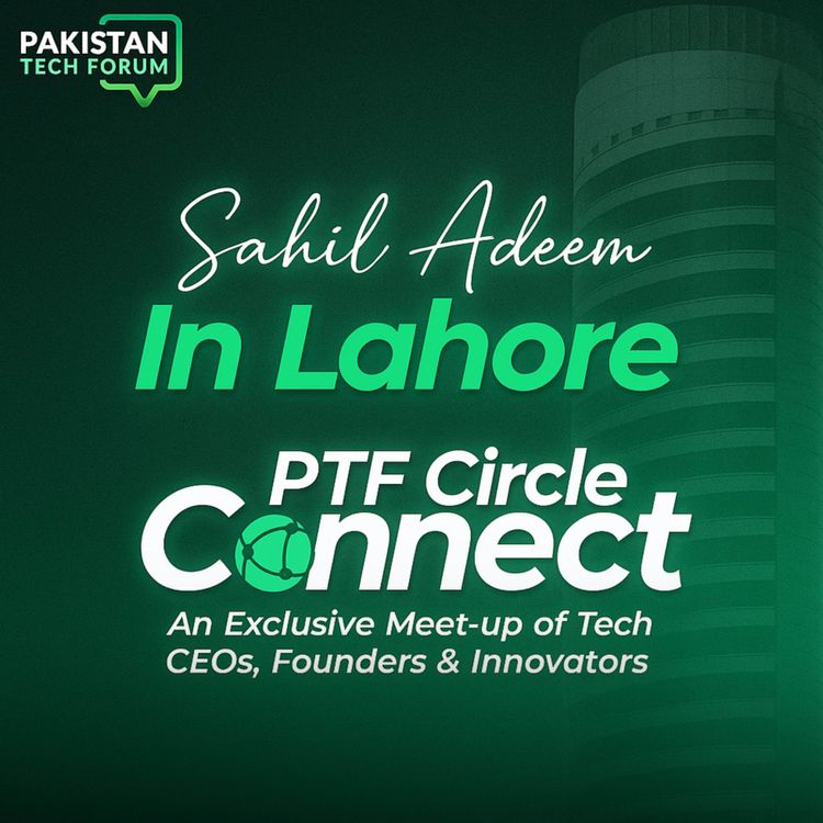 cover art for Pakistan Tech Forum Session | Sahil Adeem Podcast