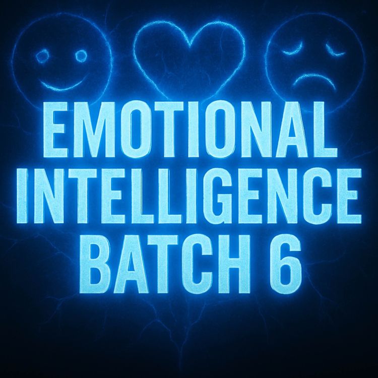 cover art for Emotional Intelligence Batch 6 Launch session | Sahil Adeem Podcast