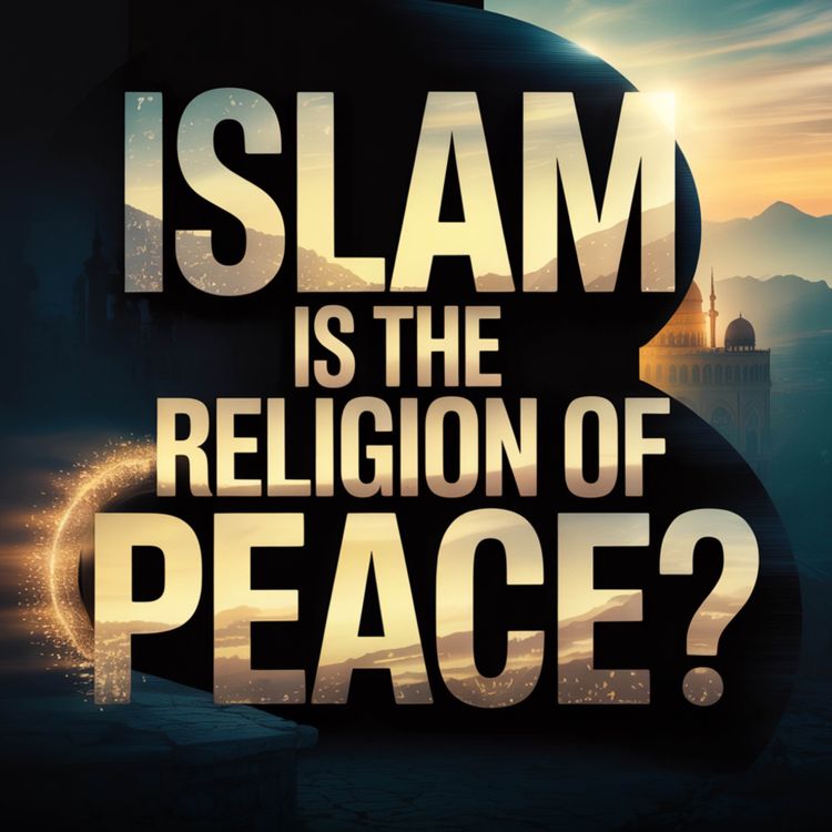 cover art for Islam is the Religion of Peace? | Sahil Adeem Podcast