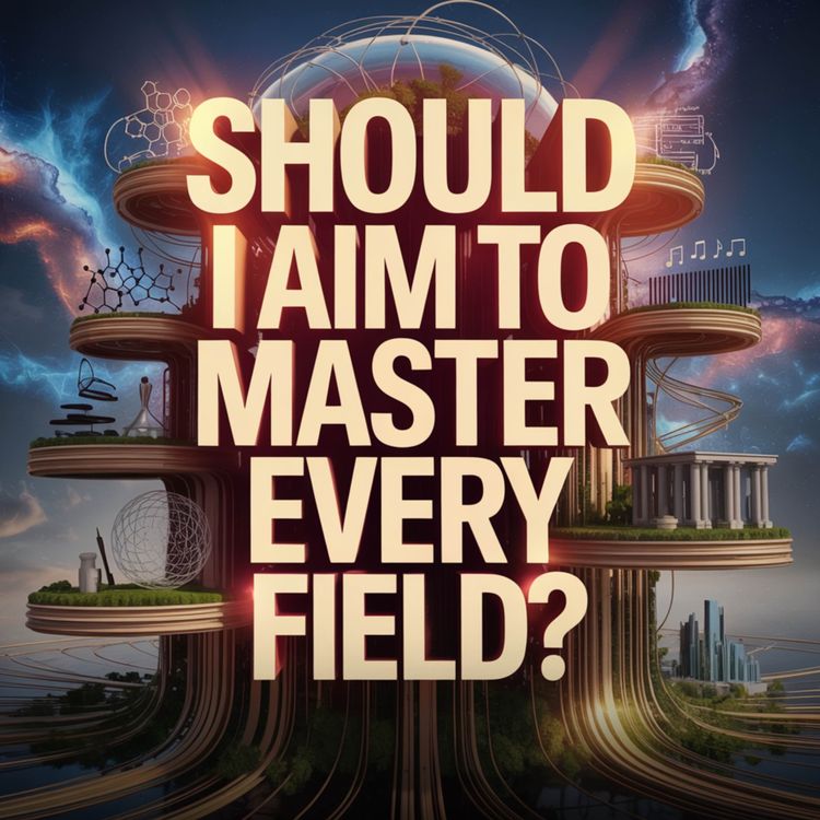 cover art for Should I Aim to Master Every Field? | Sahil Adeem Podcast