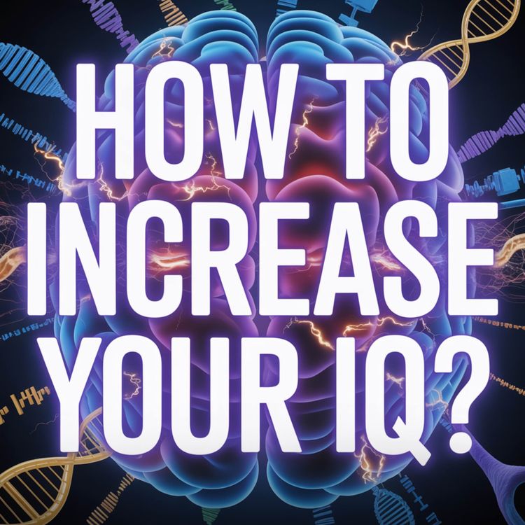 cover art for How to Increase your IQ? | Sahil Adeem Podcast