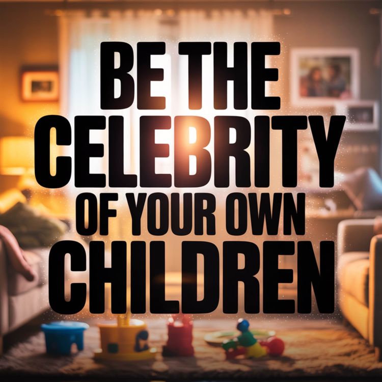 cover art for Be the Celebrity of your own Children | Sahil Adeem Podcast