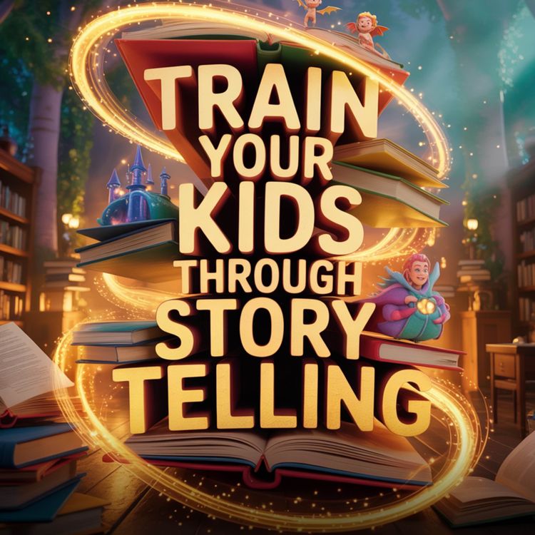 cover art for Train your Kids through Story Telling | Sahil Adeem Podcast