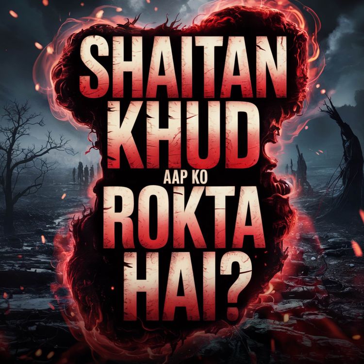 cover art for Shaitan Khud Aap Ko Rokta Hai | Sahil Adeem Podcast