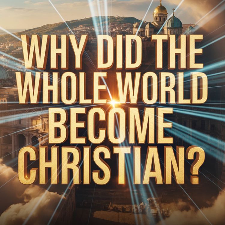cover art for Why did the whole world become Christian? | Sahil Adeem Podcast