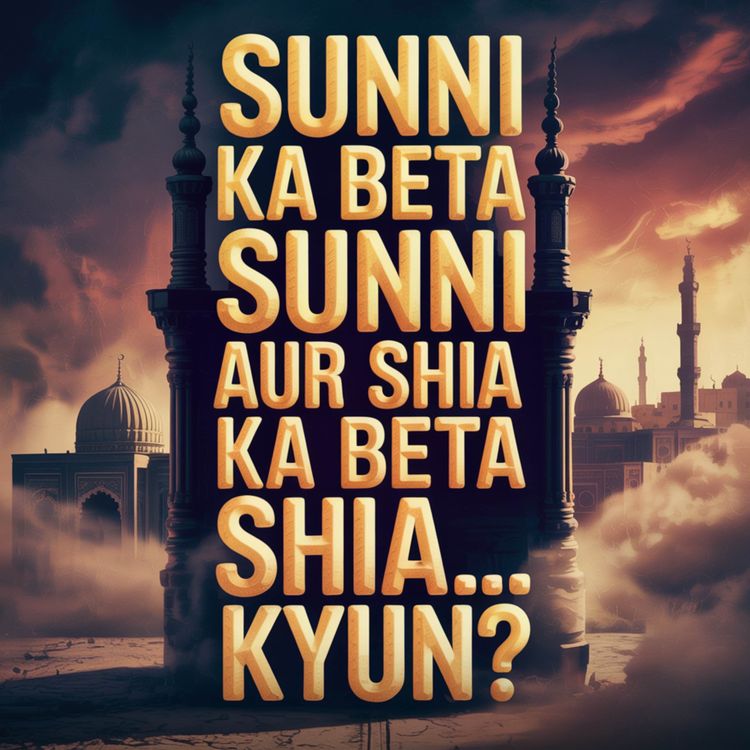 cover art for Sunni ka beta Sunni aur Shia ka beta Shia… kyun? | Sahil Adeem Podcast