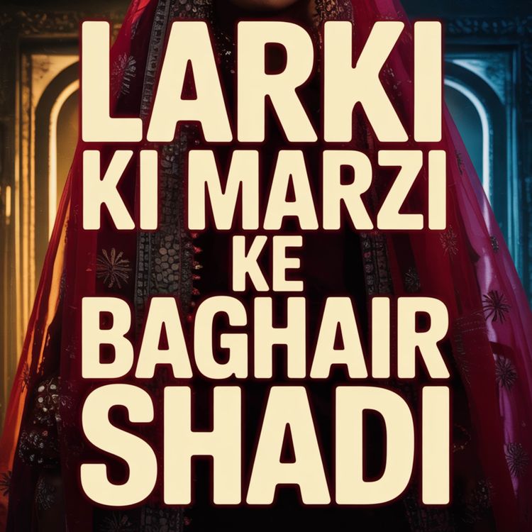 cover art for Larki ki marzi ke baghair shadi | Sahil Adeem Podcast