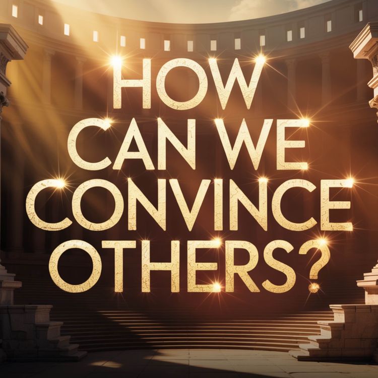 cover art for How can we convince others? | Sahil Adeem Podcast