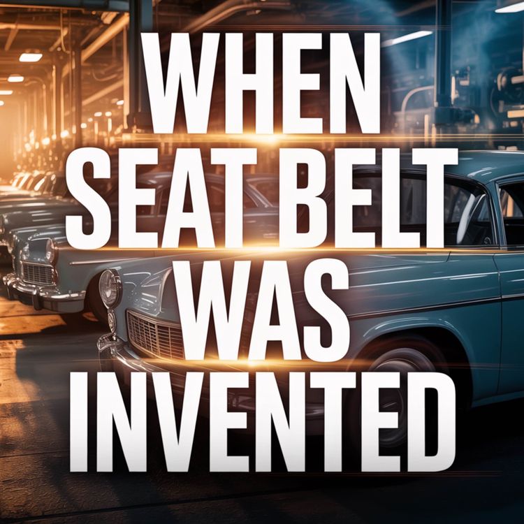 cover art for When Seat Belt was Invented | Sahil Adeem Podcast