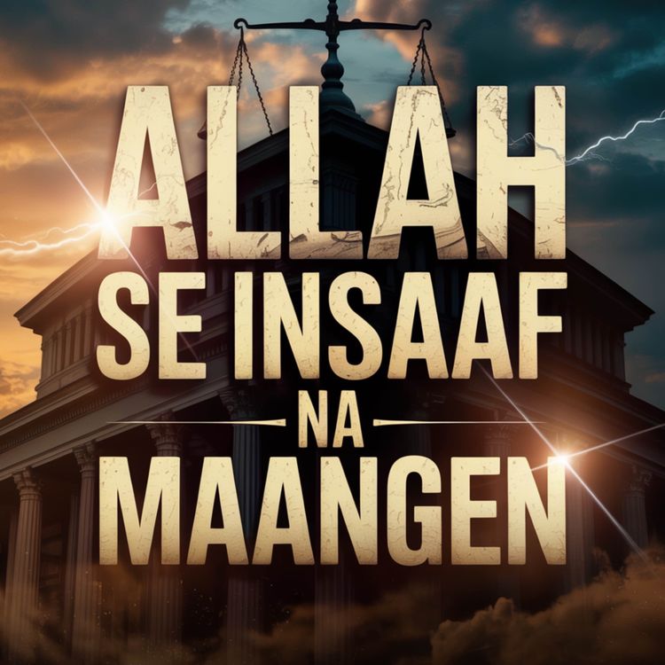 cover art for Allah se insaaf na maangen | Sahil Adeem Podcast