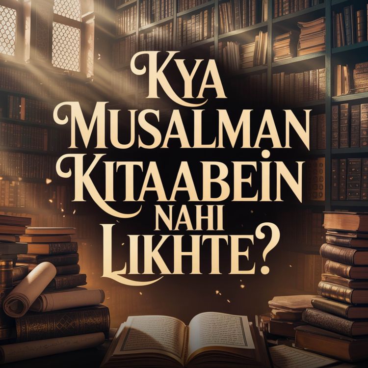 cover art for Kya Musalman kitaabein nahi likhte? | Sahil Adeem Podcast