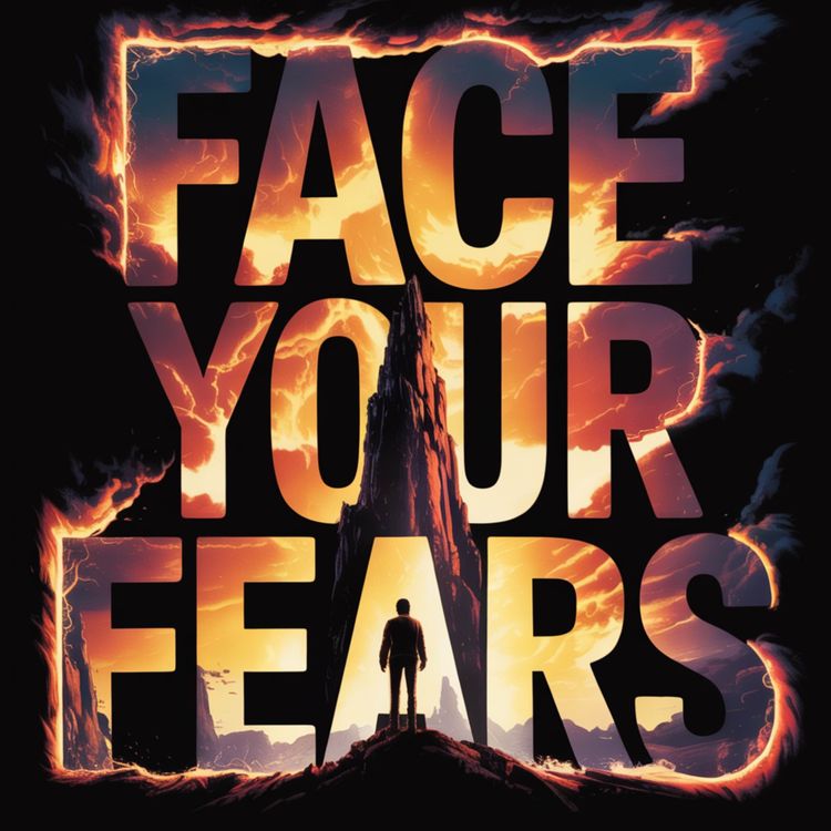 cover art for Face your Fears | Sahil Adeem Podcast