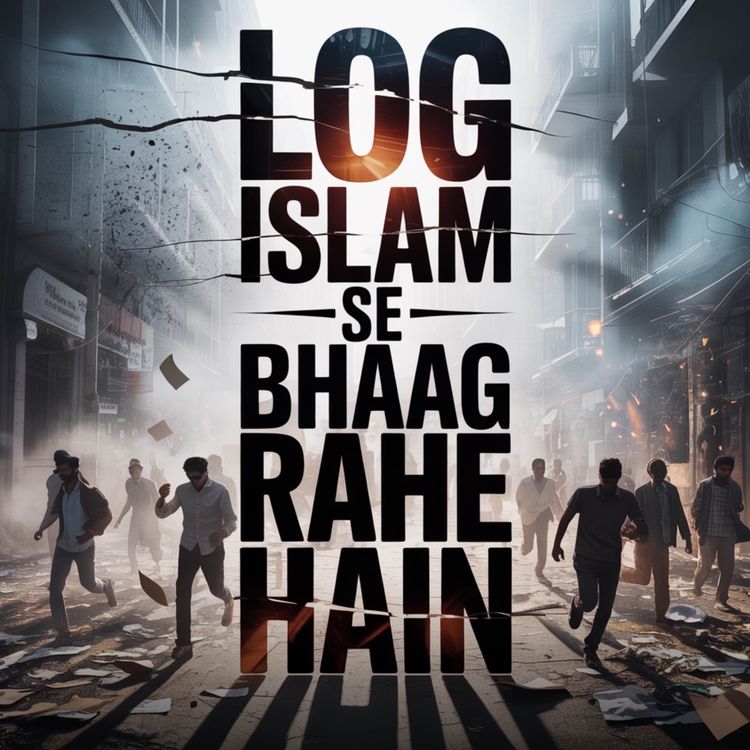 cover art for Log Islam Se Bhaag Rahe Hain | Sahil Adeem Podcast