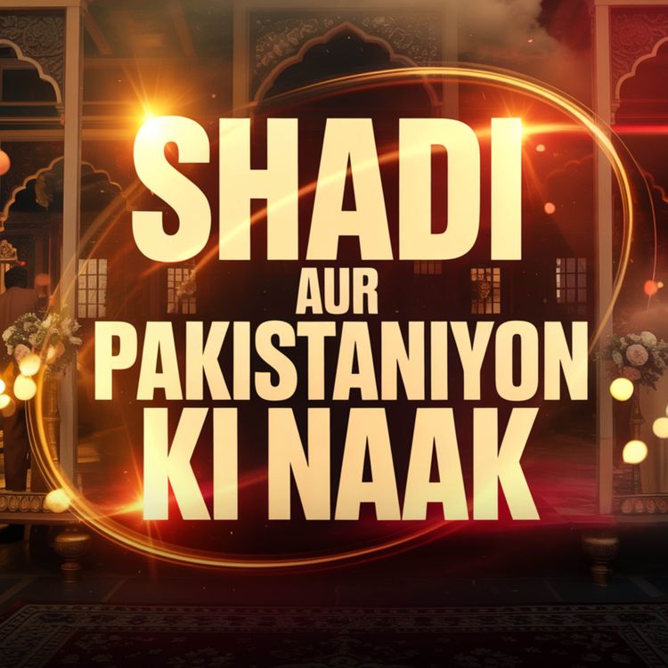 cover art for Shadi Aur Pakistaniyon Ki Naak | Sahil Adeem Podcast