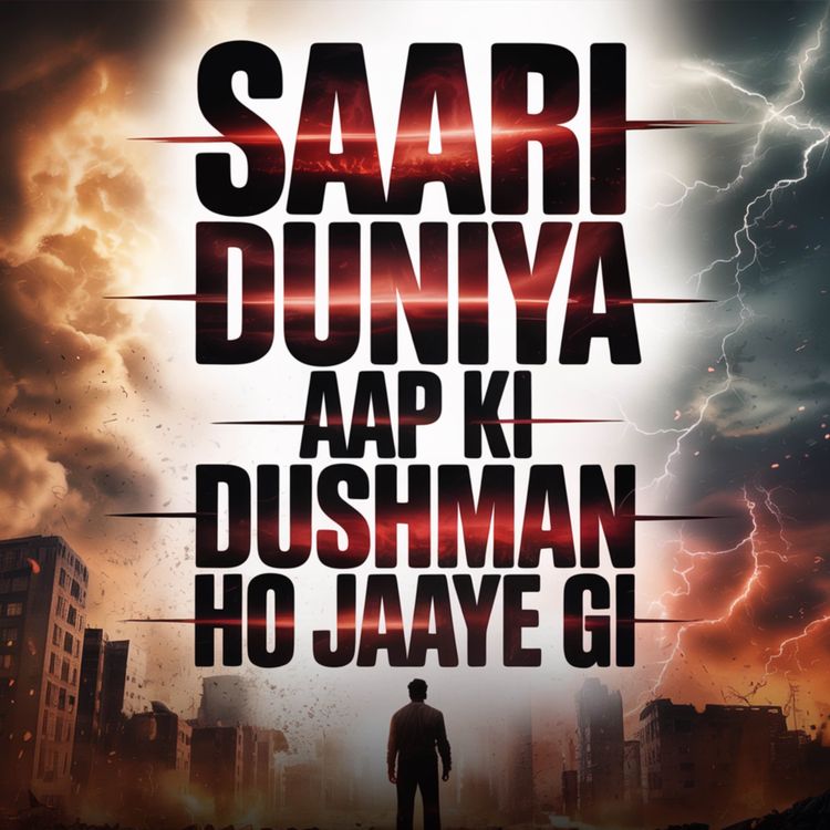 cover art for Saari Duniya Aap Ki Dushman Ho Jaaye Gi | Sahil Adeem Podcast