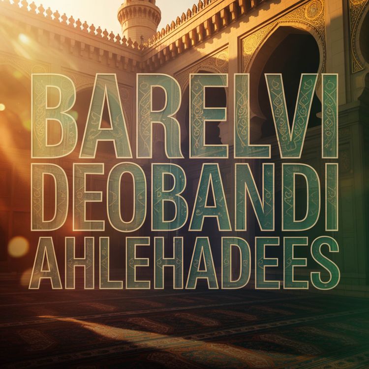 cover art for Barelvi, Deobandi, Ahlehadees | Sahil Adeem Podcast