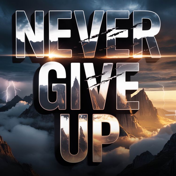 cover art for Never Give up | Sahil Adeem Podcast