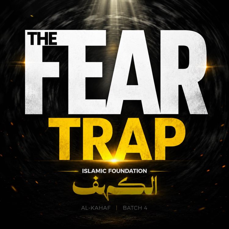 cover art for The Fear That Locked the Muslim Mind | Sahil Adeem Podcast 