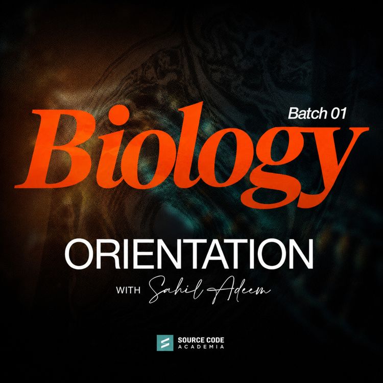 cover art for Your Child Can Code DNA & Fight Diseases! | Biology Batch 1 Orientation with Sahil Adeem
