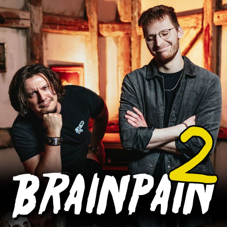 cover art for #275 Brainpain 2