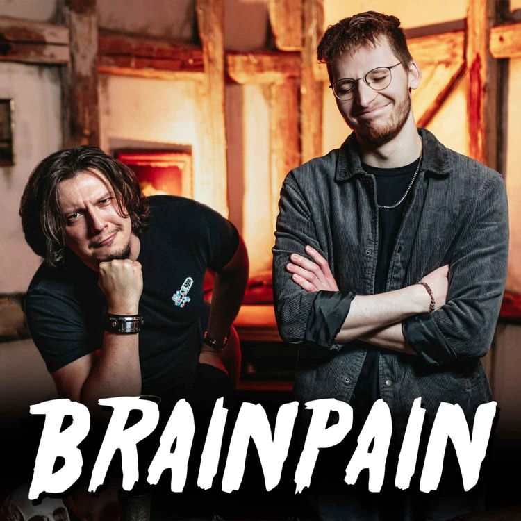 cover art for #287 Brainpain Undercover