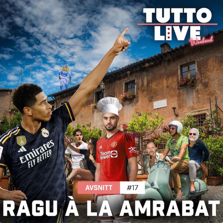cover art for TUTTO LIVE WEEKEND #17 - RAGU À LA AMRABAT